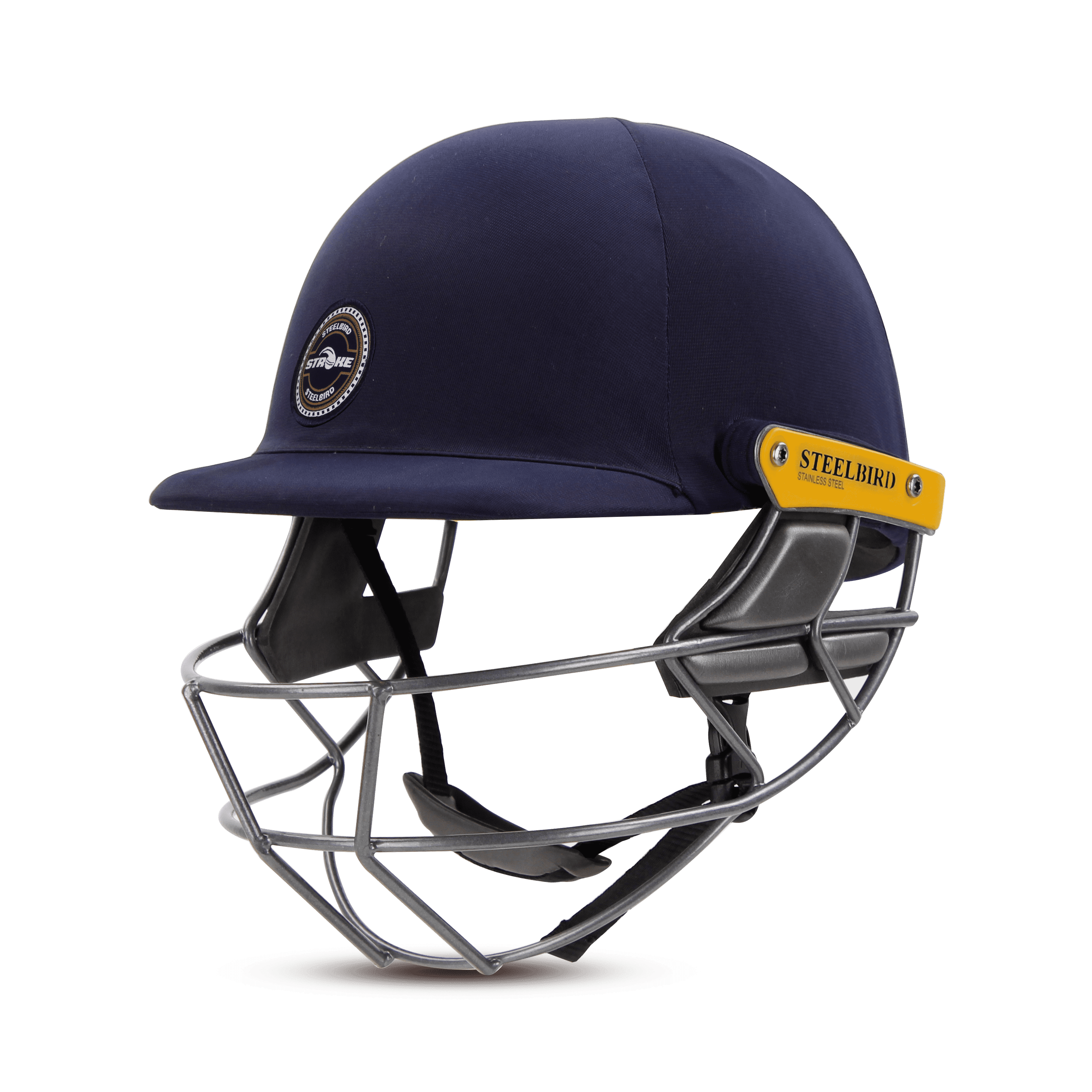 Stroke Cricket Helmet Vintage - Blue Fabric